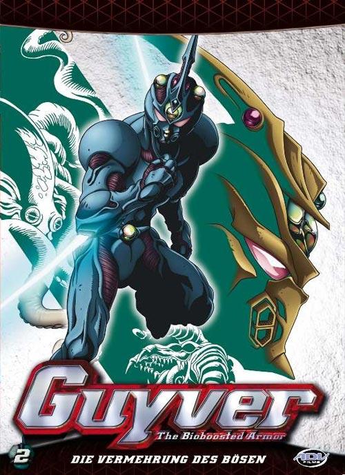 DVD Cover: Guyver - The Bioboosted Armor Volume 2: Die Fortpflanzung des Bösen