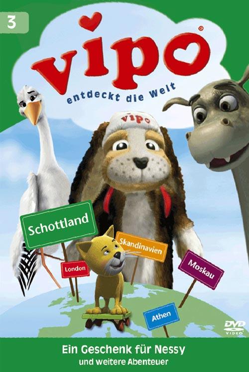DVD Cover: VIPO entdeckt die Welt - DVD 3