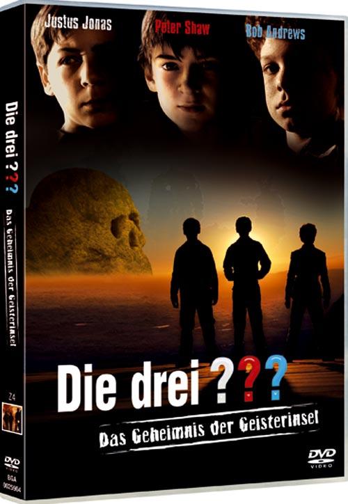 Die drei ??? Das Geheimnis der Geisterinsel DVD kaufen Die drei ??? Das Geheimnis der Geisterinsel DVD kaufen