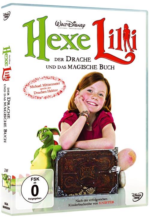 DVD Cover: Hexe Lilli - Der Drache und das magische Buch