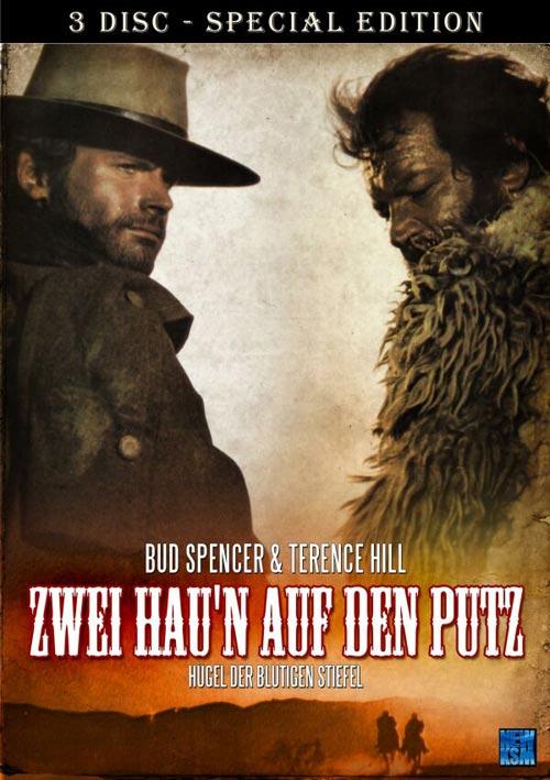 DVD Cover: Zwei hau'n auf den Putz - Special Edition