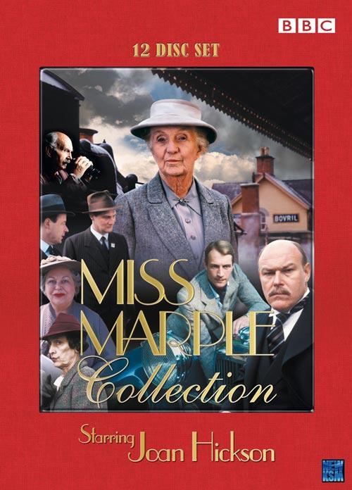 DVD Cover: Miss Marple Box