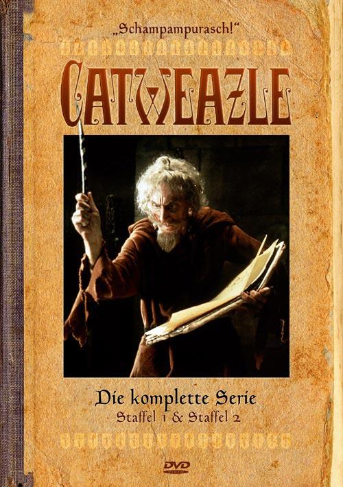 DVD Cover: Catweazle - Die komplette Serie