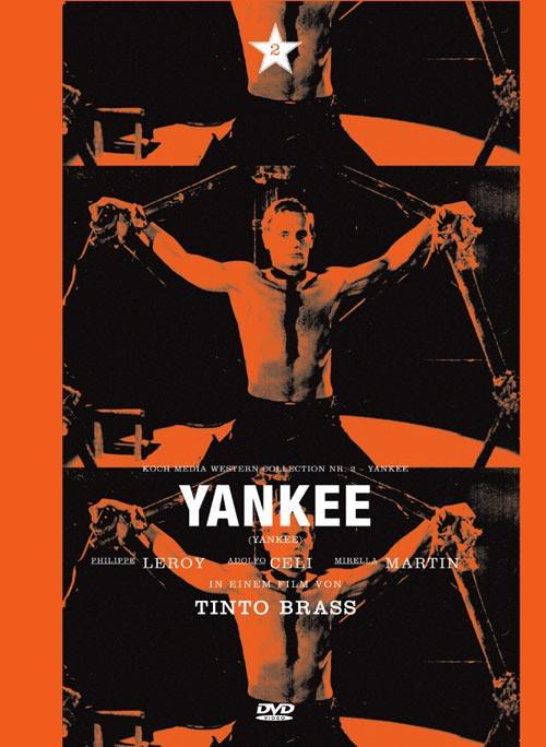 DVD Cover: Yankee - Western Collection Nr. 2