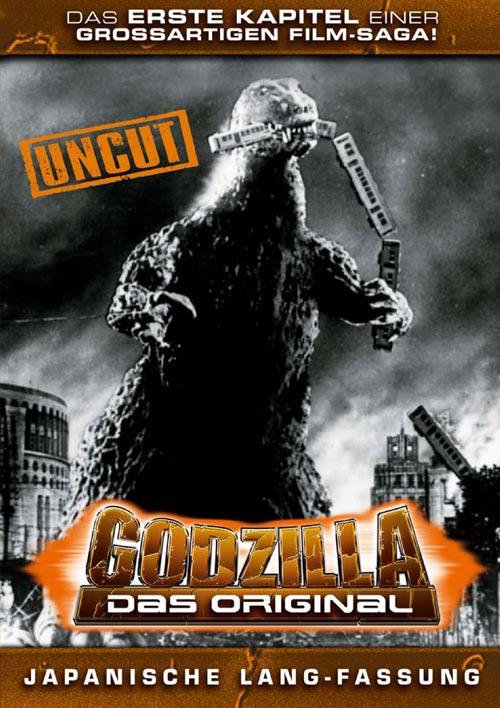 DVD Cover: Godzilla - Das Original - Japanische Langfassung