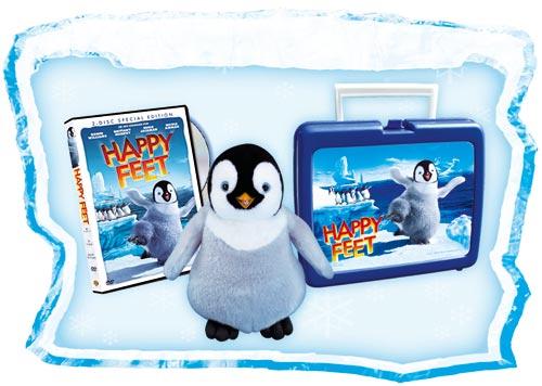 DVD Cover: Happy Feet - Lunchbox-Edition