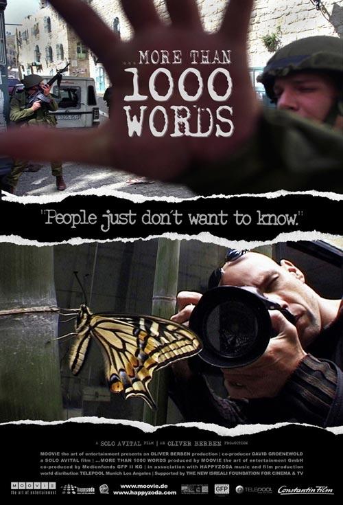 DVD Cover: ... More than 1000 Words
