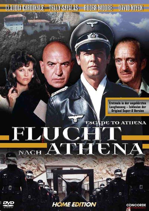 DVD Cover: Flucht nach Athena - Home Edition
