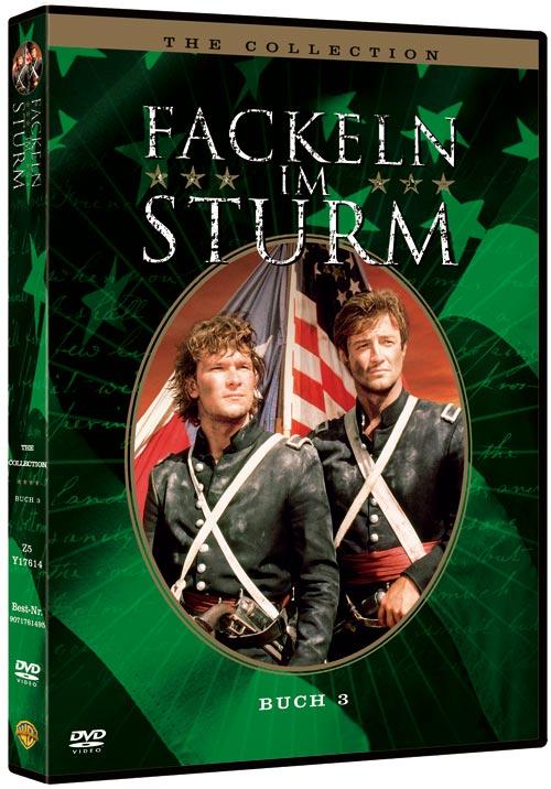 DVD Cover: Fackeln im Sturm - Buch 3