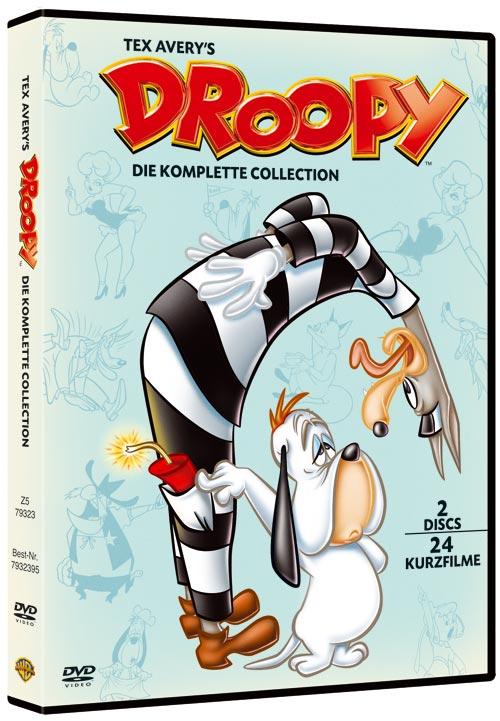 DVD Cover: Droopy - Complete Collection