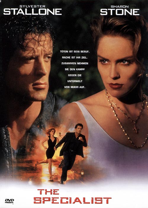 DVD Cover: The Specialist