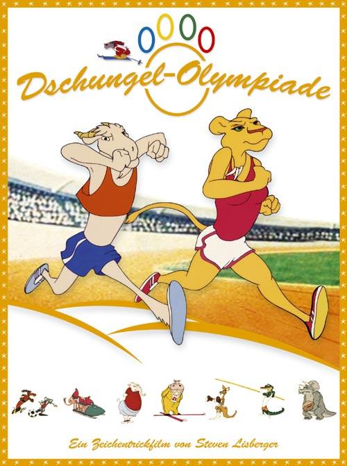 DVD Cover: Dschungel-Olympiade