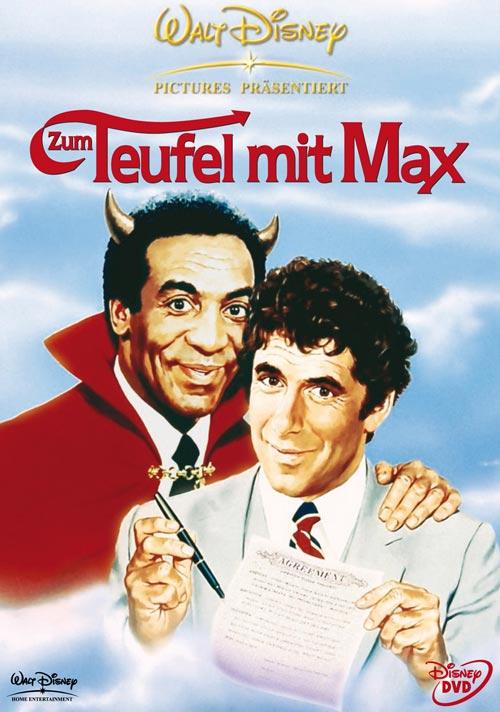 DVD Cover: Zum Teufel mit Max