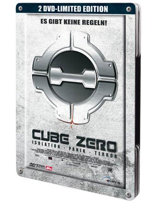 DVD Cover: Cube Zero - Limited Edition