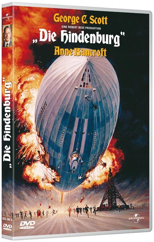 DVD Cover: Die Hindenburg