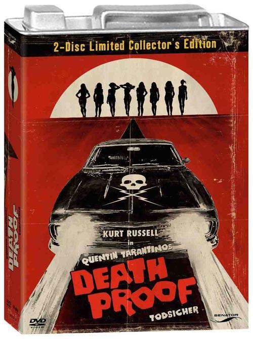 DVD Cover: Death Proof - Todsicher - Limited Collector's Edition