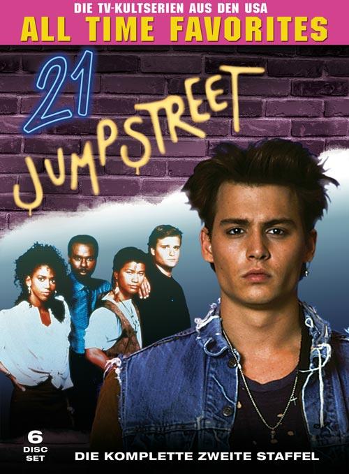 DVD Cover: 21 Jump Street - Season 2