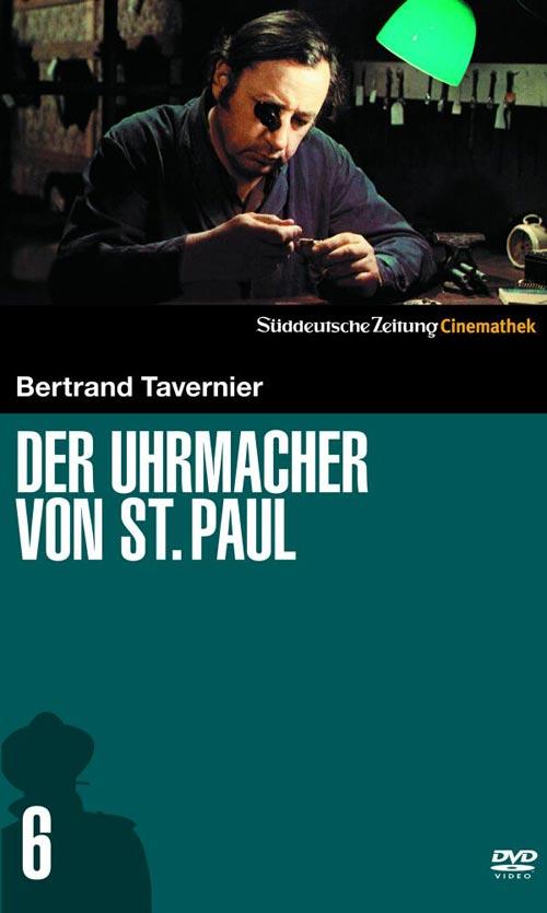 DVD Cover: Der Uhrmacher von St. Paul - Cinemathek Série Noire Nr. 6