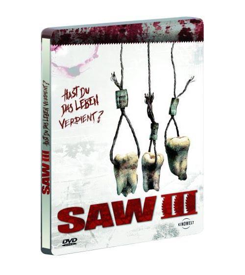 DVD Cover: SAW III - Kinofassung - exklusiv WoV