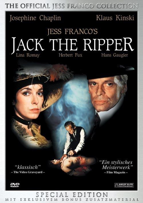 DVD Cover: Jack the Ripper - Special Edition
