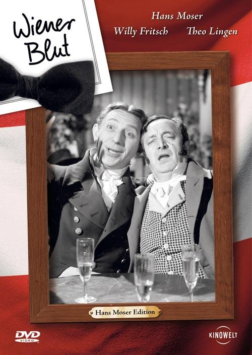 DVD Cover: Wiener Blut