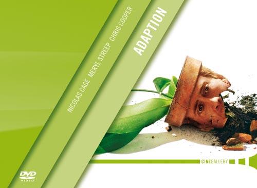 DVD Cover: Adaption. - Cinegallery Edition
