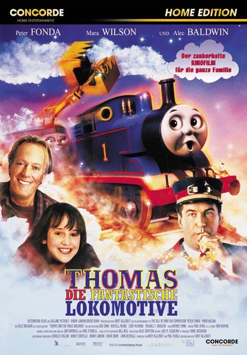 DVD Cover: Thomas, die fantastische Lokomotive