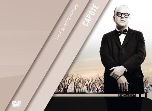 DVD Cover: Capote - Cinegallery Edition