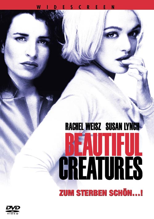 DVD Cover: Beautiful Creatures