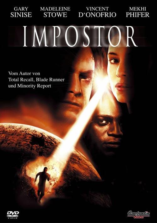 DVD Cover: Impostor - Der Replikant - Neuauflage