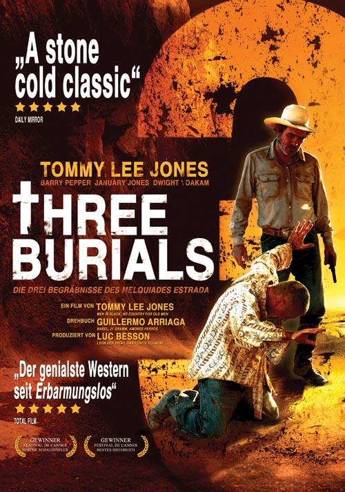Three Burials Die drei Begräbnisse des Melquiades Estrada DVD kaufen