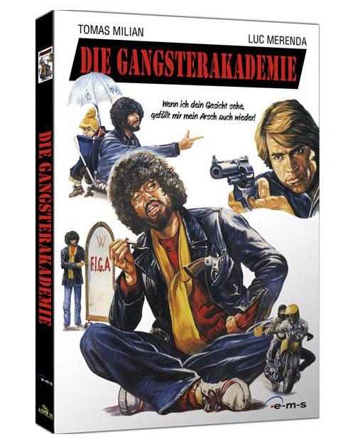 DVD Cover: Die Gangster-Akademie
