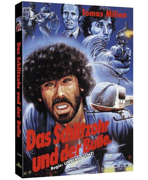 DVD Cover: Das Schlitzohr und der Bulle
