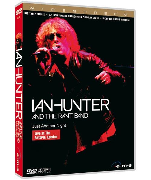 DVD Cover: Ian Hunter - Live at the Astoria