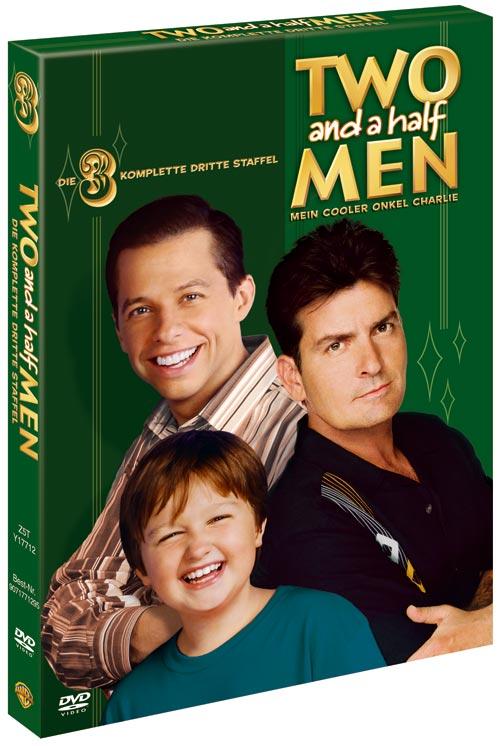 DVD Cover: Two and a Half Men - Mein cooler Onkel Charlie - Staffel 3