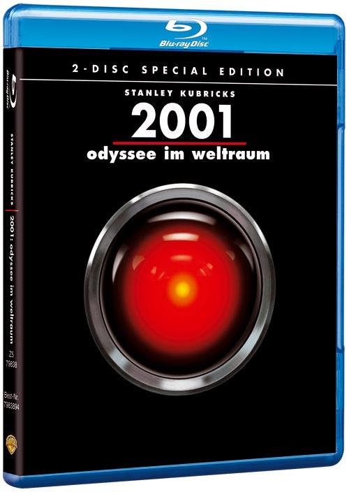 DVD Cover: 2001: Odyssee im Weltraum