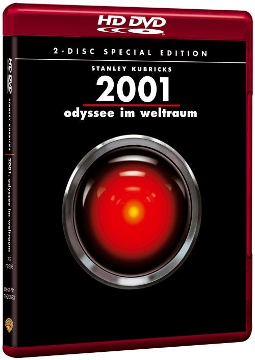 DVD Cover: 2001: Odyssee im Weltraum