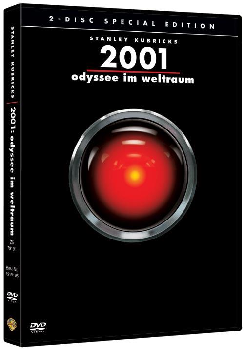 DVD Cover: 2001: Odyssee im Weltraum - Special Edition