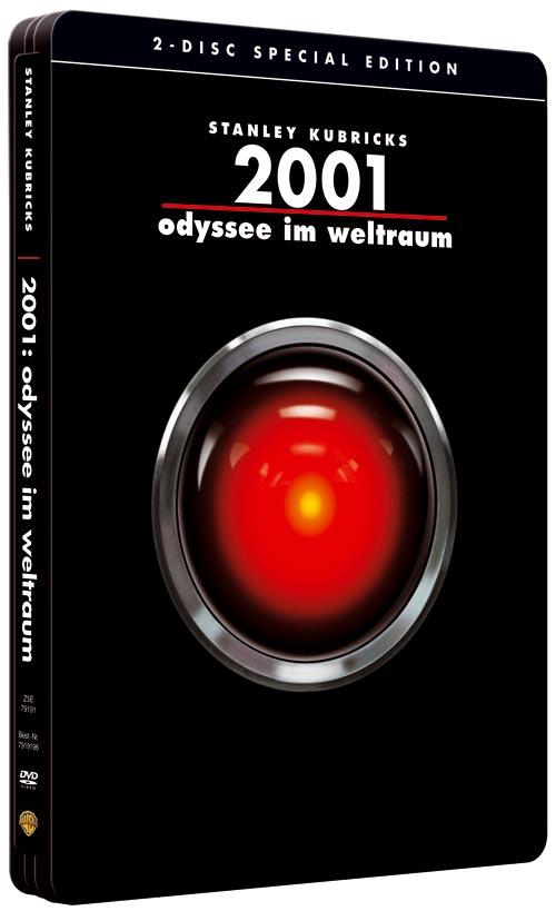 DVD Cover: 2001: Odyssee im Weltraum - Limited Edition