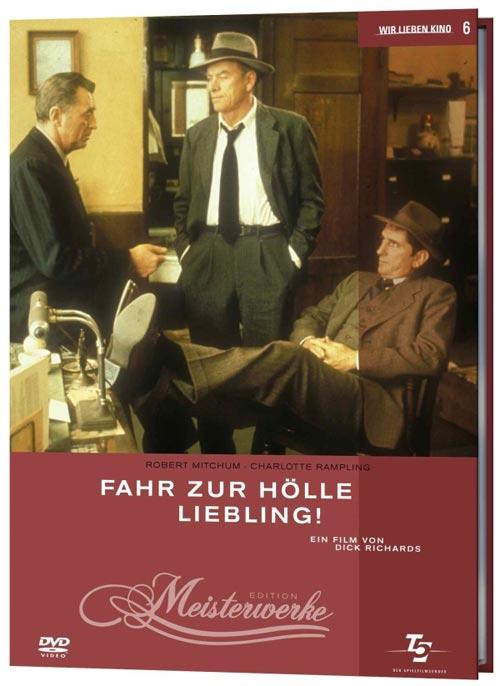 DVD Cover: Meisterwerke Edition 6: Fahr zur Hölle Liebling!