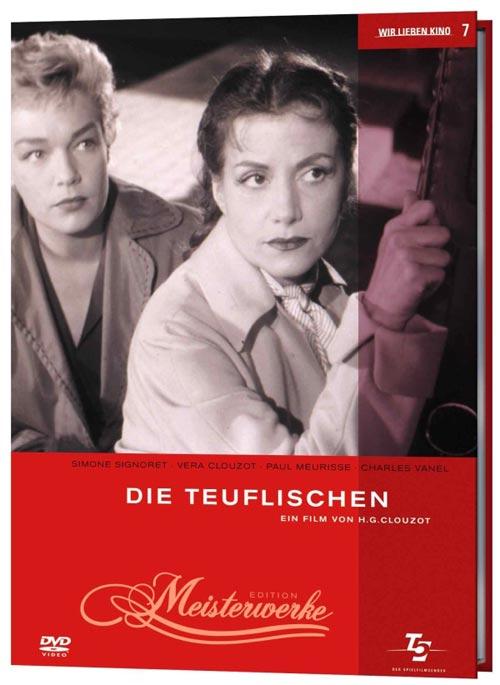 DVD Cover: Meisterwerke Edition 7: Die Teuflischen