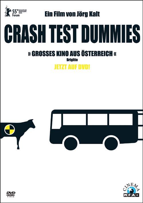 DVD Cover: Crash Test Dummies