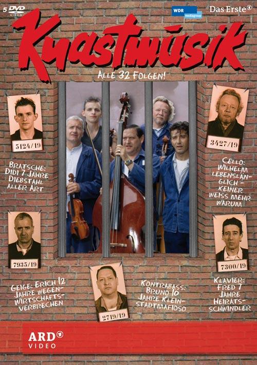 DVD Cover: Knastmusik