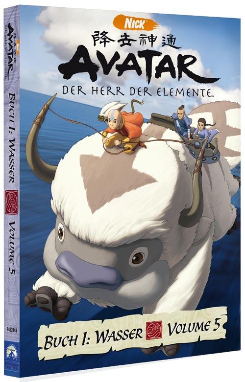 DVD Cover: Avatar - Buch 1: Wasser - Volume 5