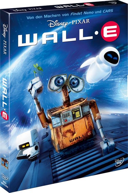 DVD Cover: WALL-E - Der letzte rumt die Erde auf