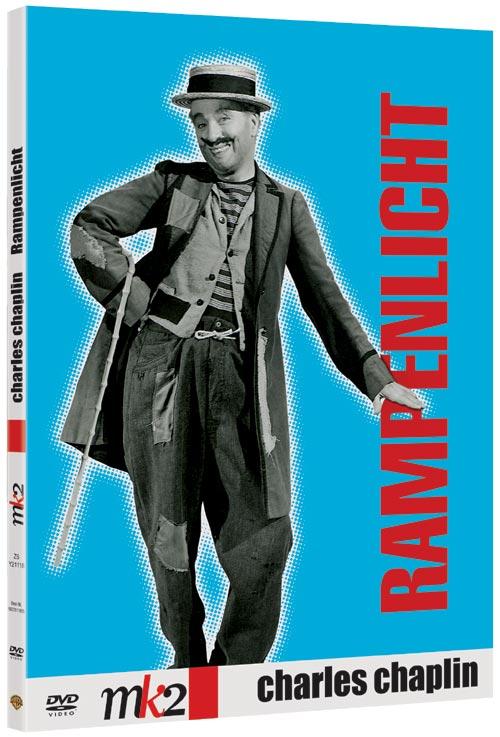DVD Cover: Rampenlicht - The Chaplin Collection