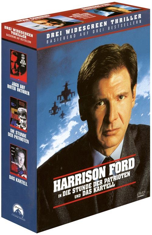 DVD Cover: Tom Clancy Box