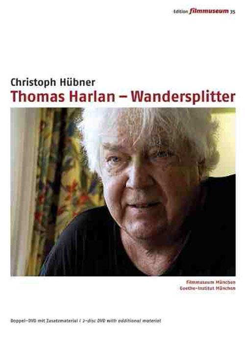 DVD Cover: Thomas Harlan - Wandersplitter - Edition filmmuseum 35