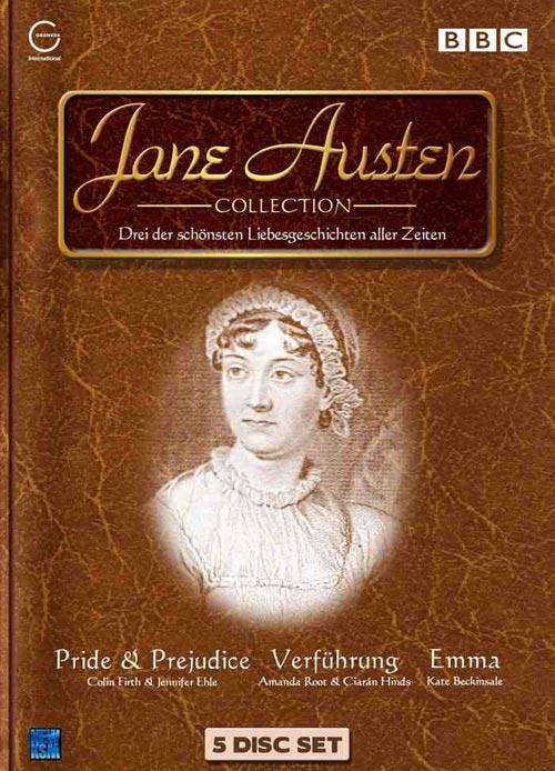DVD Cover: Jane Austen Collection