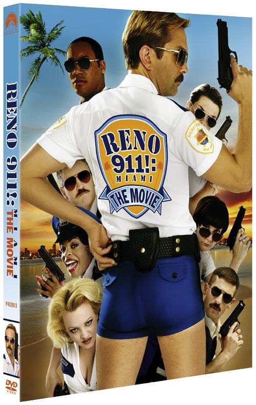 DVD Cover: Reno911 Miami